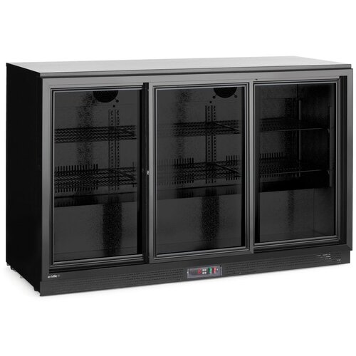 ARKTIC Pultni frižider sa trostrukim kliznim vratima, 308L, Crna, 220-240V/160W, 1350x520x(H)865mm Cene