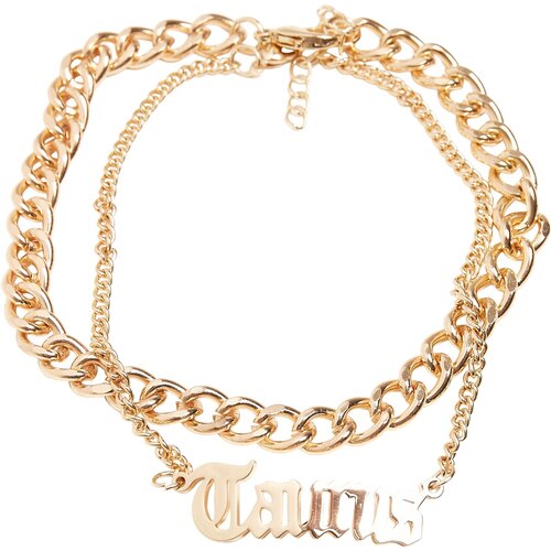 Urban Classics Accessoires Zodiac Golden Ankle Bull Slike