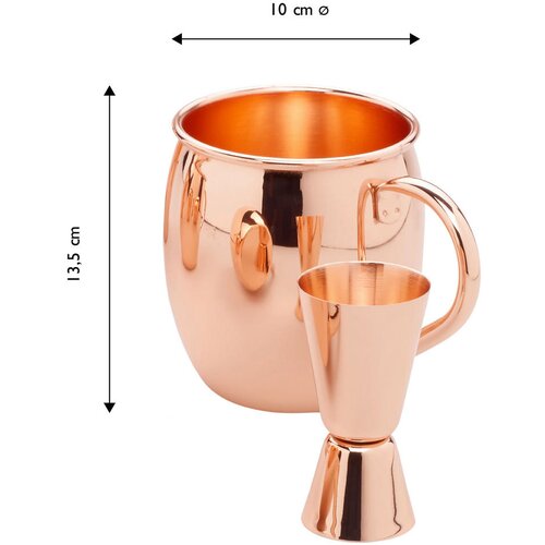 Echtwerk LONČEK ZA KOKTAJL MOSCOW MULE Slike