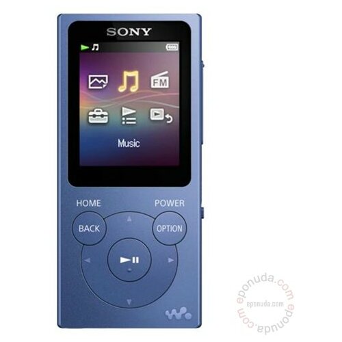 Sony NWE393L mp3 plejer Slike