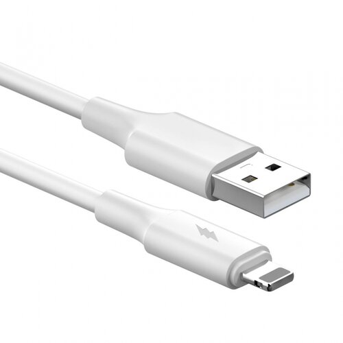 Konfulon data kabl DL48, 2.4A, usb na iphone lightning, 1m, beli Cene