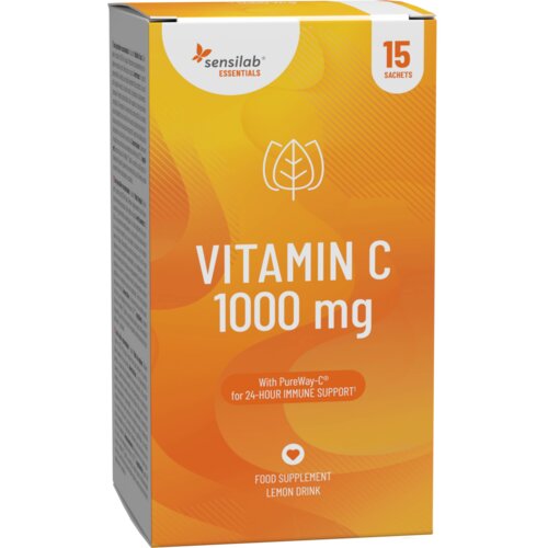 Sensilab Vitamin C 1000 mg - 15 vreč. Slike