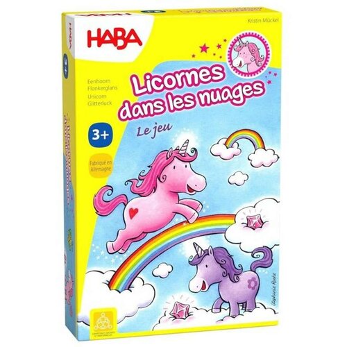  Društvene igre HABA Unicorns in the clouds Cijene