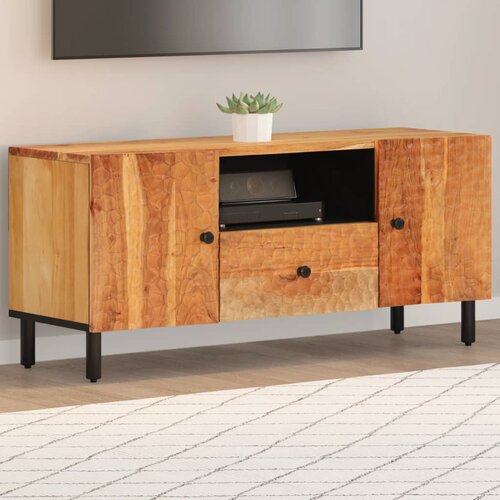 vidaXL TV ormarić 105 x 33 x 46 cm od masivnog bagremovog drva Cijene