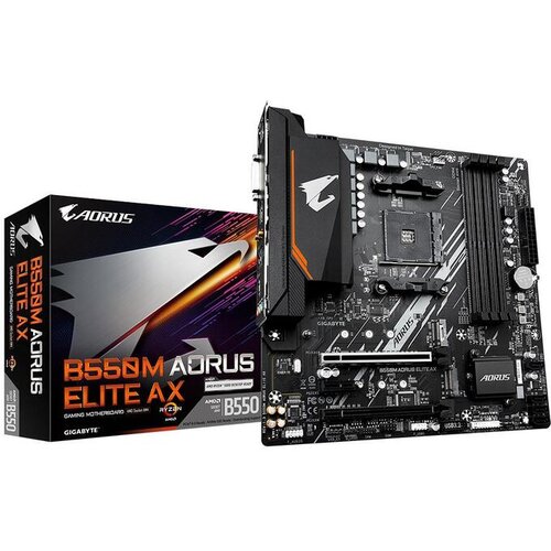 Gigabyte B550M aorus elite ax 1.3 matična ploča Cene