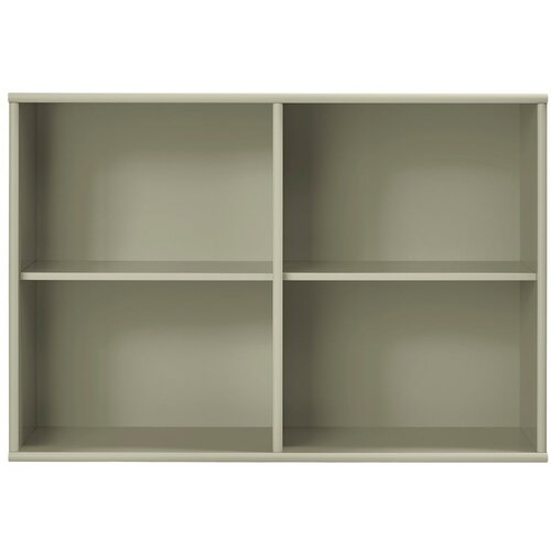 Hammel Furniture Kaki zelena viseća biblioteka 89x61x32,5 cm Mistral &amp;ndash; Slike