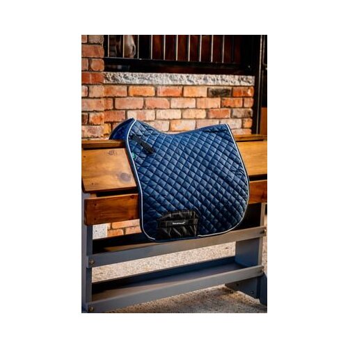 Horseware Ireland Dresurna podsedelnica Signature, Cob/Full - Navy Slike