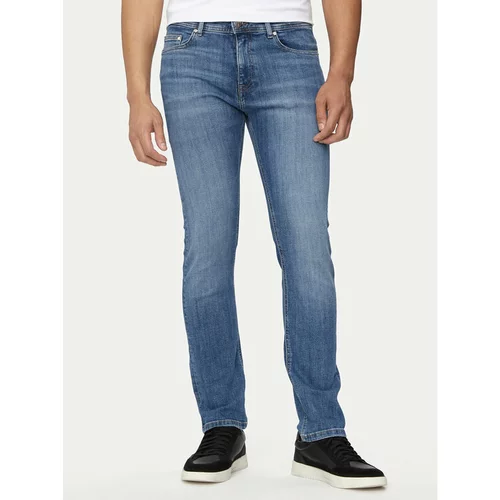 Karl Lagerfeld Jeans hlače 265840 500830 Modra Slim Fit