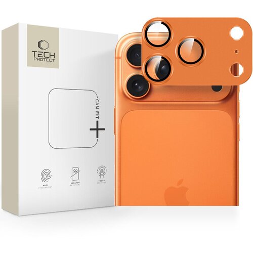 forcell TECH-PROTECT OVITEK ZA KAMERO CAMFULL FIT+ ZA IPHONE 17 PRO MAX, KOZMOSKO ORANŽEN, (5000260177) Cene