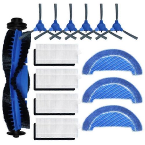 INORCO Za Cecotec Conga 1790 Ultra / 1090 Main Side Brush Mop Filter, (21873656) Slike