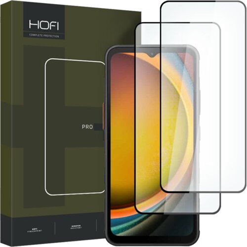 HOFI KALJENO STEKLO GLASS PRO+ 2-PACK ZA GALAXY XCOVER 7 BLACK, (22002463) Cene