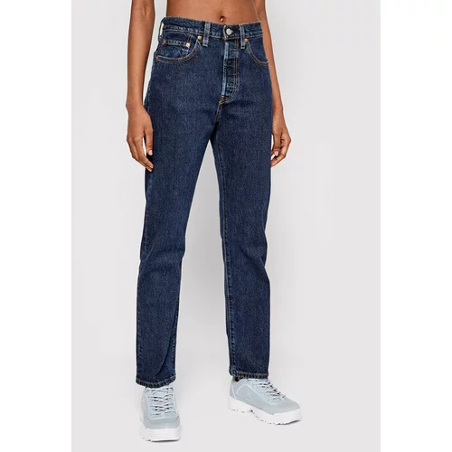 Levi's Jeans hlače 501™ 36200-0179 Mornarsko modra Cropped Fit