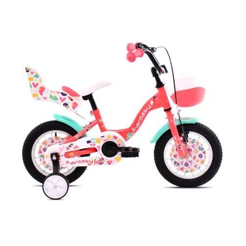 Capriolo BMX 12''HT FANTASY l.pink-turquise 924119-12 Cene