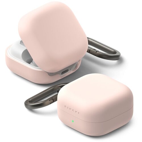 Ringke SILIKONSKI OVITEK ZA SAMSUNG GALAXY BUDS 4 4 PRO ROZA PE&amp;Scaron;ČENO ZAPRTO, (5000259755) Slike