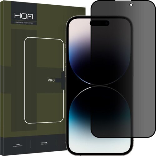 HOFI anti spy glass pro+ steklo za privatizacijo za iphone 14 pro max privacy, (22069312) Cene