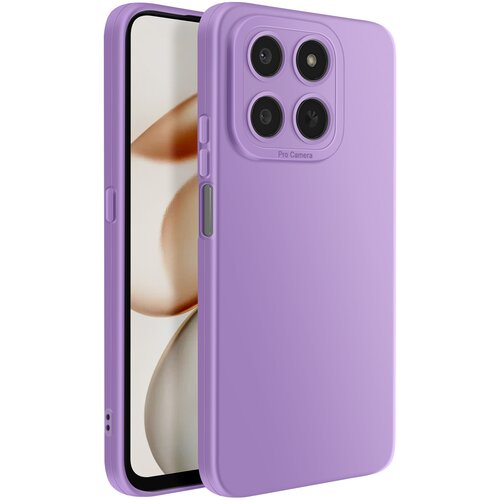 AVIZAR Ovitek za Honor 400 Smart iz mehkega silikona z ojačitvijo bloka kamere, Vijolična, (5000189932) Cene