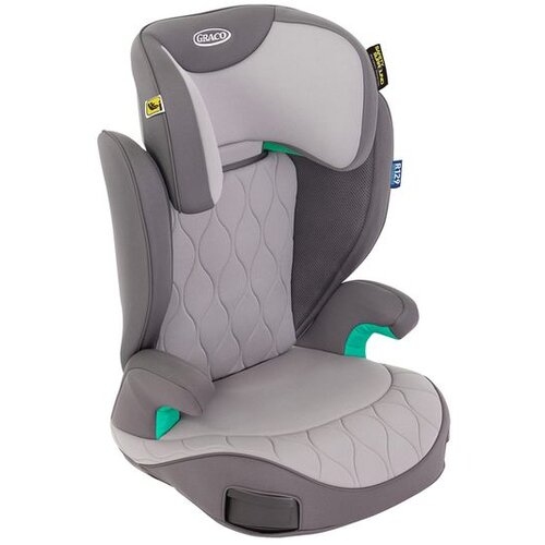 Graco autosjedalica Affix i-Size, Grupa 2, 3 (15-36 kg) - Iron Cijene