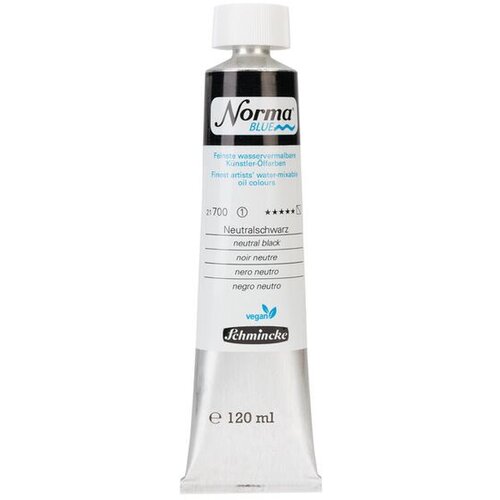 SCHMINCKE norma plave uljane boje 120 ml |  700 prirodne crne Cene