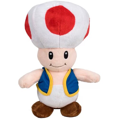 Mario Bros Žaba pli&scaron;ana igračka 30cm Cijene