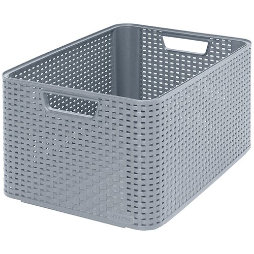 Curver Modra ko&amp;scaron;ara za shranjevanje Style, 30 l Slike