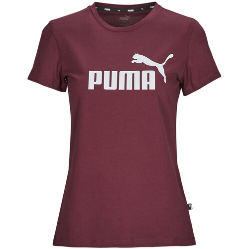 Puma Majice s kratkimi rokavi ESS LOGO TEE (S) Vijolična Slike