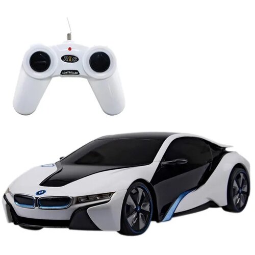 Rastar RC automobil BMW i8 1:24 - siv, bel Cene