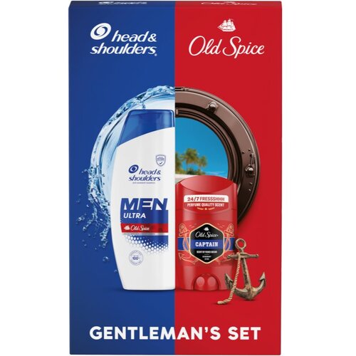 Head &amp;amp; Shoulders Gentleman&amp;#039;s Set poklon set za mu&amp;scaron;karce Slike