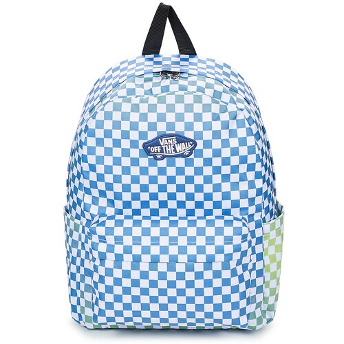 Vans OLD SKOOL GROM CHECK BACKPACK 18L Plava Slike