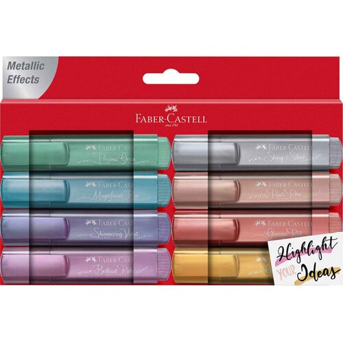 Faber-Castell Marker Metalic, 8 kosov Cene