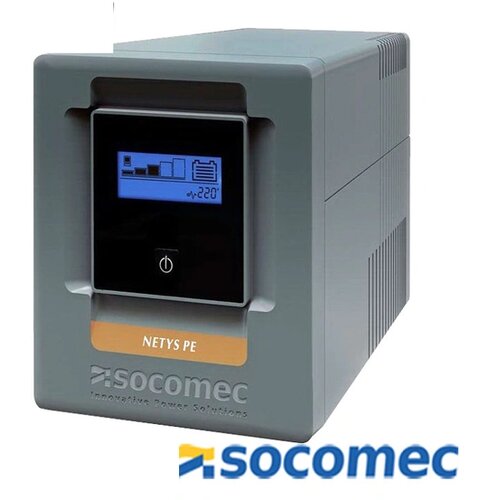 Socomec NeTYS NPE 1000 LCD 600W UPS Cene