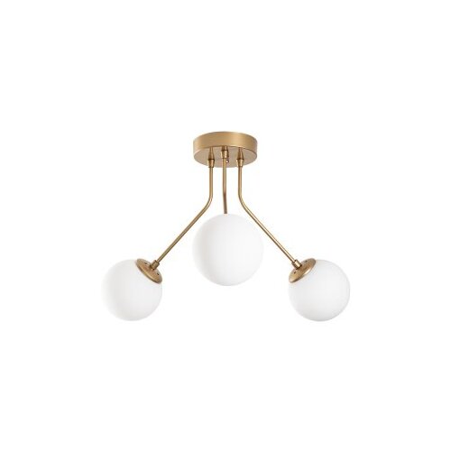 Opviq Luster Orion-13956, 56cm, IP20, Bijelo-zlatna boja Slike