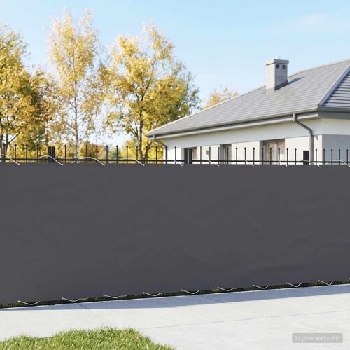  Zaslon za privatnost na balkonu 200 x 400 cm Antracit Slike