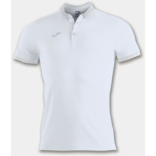 Joma Men&amp;#039;s polo shirt Bali II white Slike