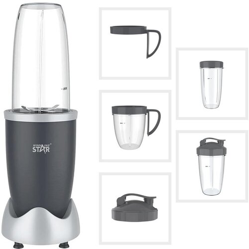 WinningStar Multifunkijski mikser - blender za smoothije, juhe ali kuho &ndash; 0.95 L + 0.7 L + 0.53 L &ndash; 900 W Cene