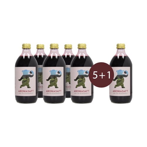Beerenkr&amp;auml;fte Bio sok aronije - 5+1 Gratis Slike