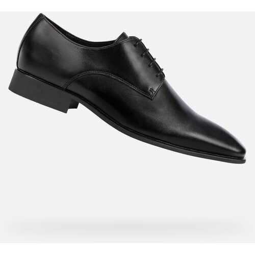 Geox Black men&amp;#039;s formal shoes High Life - Men Slike