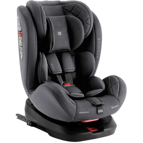 Kikka Boo autosedište i-Trip Dark Grey, 40-150cm Cene