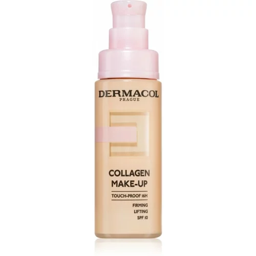 Dermacol Collagen hidratantni puder s učinkom zaglađivanja nijansa 1.0 Pale 20 ml