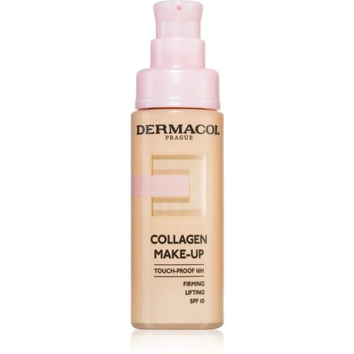 Dermacol Collagen hidratantni puder s učinkom zaglađivanja nijansa 1.0 Pale 20 ml Slike