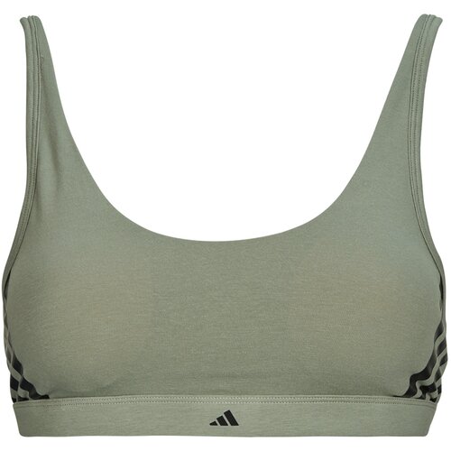 Adidas ACTIVE ESSENTIALS COTTON 3 STRIPES Siva Cijene