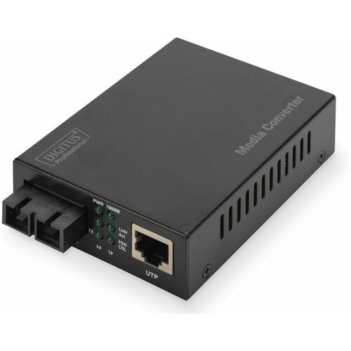 Digitus Pretvornik FO-UTP 1000/1000 SC Multimode DN-82120-1 Cene