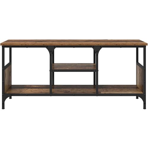  ormar Staro drvo 100 x 35 x 45 cm Obrađeno drvo i čelik Slike