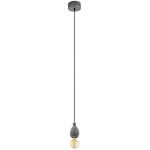 Eglo 49378 - Viseće svetlo AVOLTRI 1xE27/60W/230V Slike