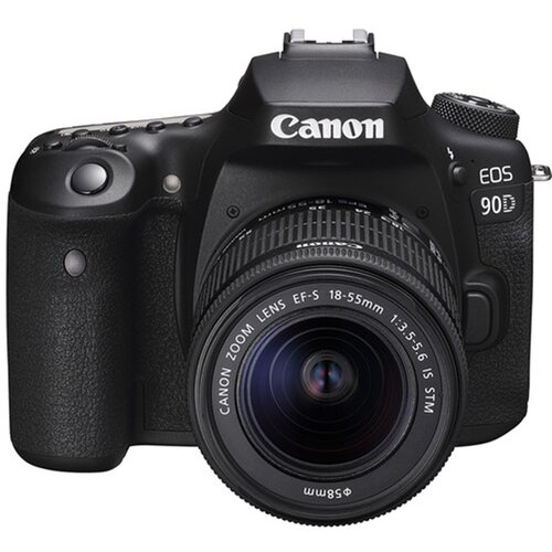 Canon EOS 90D + 18-55mm IS STM Kit Slike