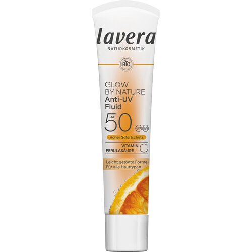 Lavera Glow by Nature Anti-UV Fluid LSF 50 - 40 ml Cene
