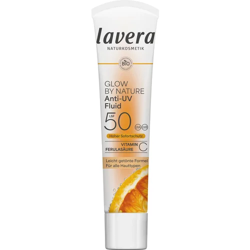 Lavera Glow by Nature Anti-UV Fluid SPF 50 - 40 ml