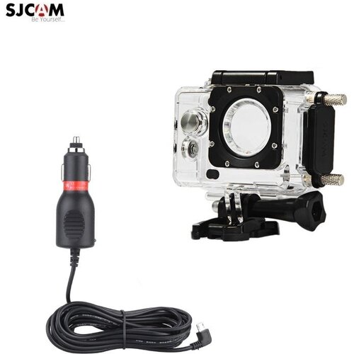 RIFF sjcam SJ5000 wi-fi SJ5000x elite vodotesno ohišje z vgrajenim polnilnikom 12-38V, (21154777) Cene