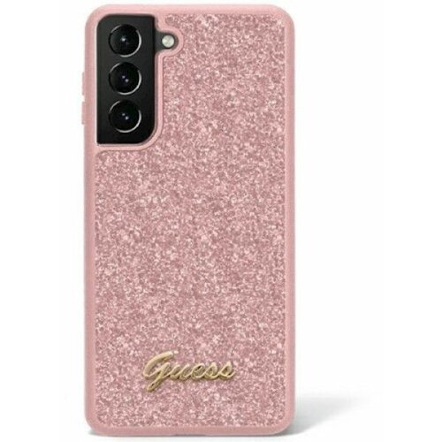 Guess Futrola za Samsung S23 Pink Glitter Script Cene