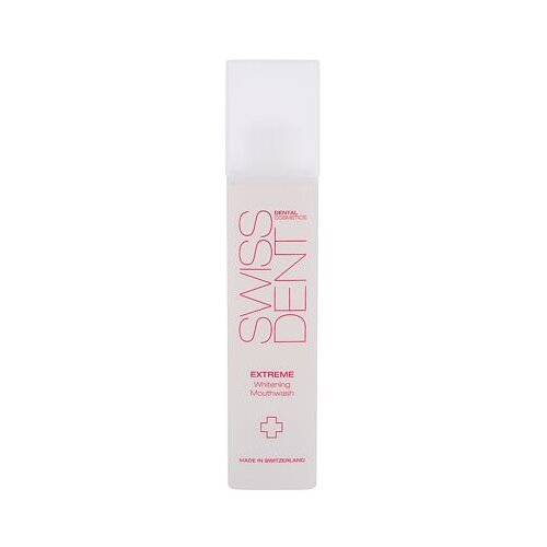 Swissdent Extreme Whitening vodice za ispiranje usta 250 ml Slike