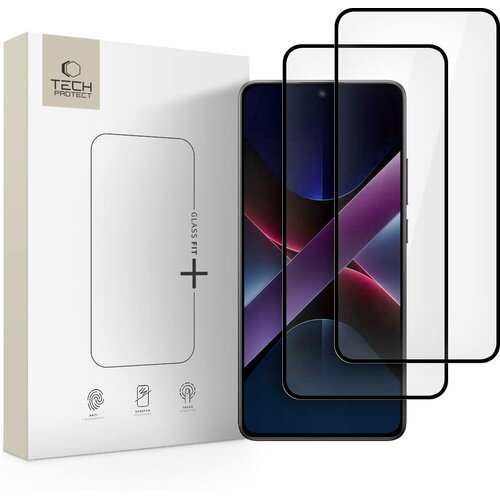 TECH-PROTECT kaljeno steklo 2-PAKET za xiaomi poco X7 pro 5G zaščita zaslona, (5000018353) Cene